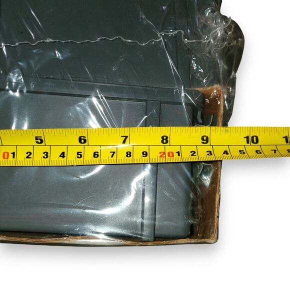 1985 Flambeau Stackable Storage Bins (4-Pack) Model 44000 Sealed, Mountable NOS - Picture 10 of 14